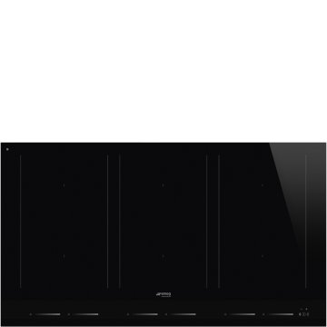Smeg Dolce Stil Novo Piano di cottura SIM1964D Nero
