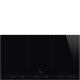 Smeg Dolce Stil Novo Piano di cottura SIM1964D Nero 2