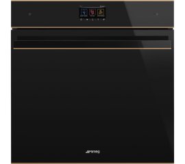 Smeg Classic SOP6604S2PNR forno 68 L 3000 W Nero