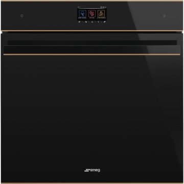 Smeg Classic SOP6604S2PNR forno 68 L 3000 W Nero