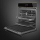 Smeg Classic SOP6604S2PNR forno 68 L 3000 W Nero 5