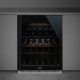 Smeg CVI638RN3 cantina vino Cantinetta vino con compressore Da incasso Nero 38 bottiglia/bottiglie 6