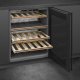 Smeg CVI638RN3 cantina vino Cantinetta vino con compressore Da incasso Nero 38 bottiglia/bottiglie 9