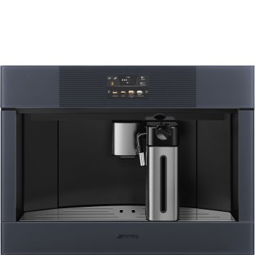 Smeg Linea Macchina da caffè CMS4104G Neptune Grey