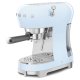 Smeg Macchina da Caffè Espresso Manuale 50's Style – Azzurro LUCIDO – ECF02PBEU 3