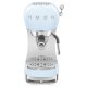 Smeg Macchina da Caffè Espresso Manuale 50's Style – Azzurro LUCIDO – ECF02PBEU 4
