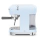 Smeg Macchina da Caffè Espresso Manuale 50's Style – Azzurro LUCIDO – ECF02PBEU 5
