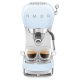 Smeg Macchina da Caffè Espresso Manuale 50's Style – Azzurro LUCIDO – ECF02PBEU 6