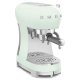 Smeg Macchina da Caffè Espresso Manuale 50's Style – Verde Pastello LUCIDO – ECF02PGEU 2