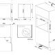 Smeg Linea Cantina vini CVI129G Neptune Grey 14