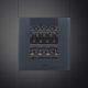 Smeg Linea Cantina vini CVI129G Neptune Grey 3