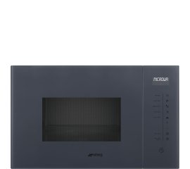 Smeg Linea Microonde FMI125G Neptune Grey