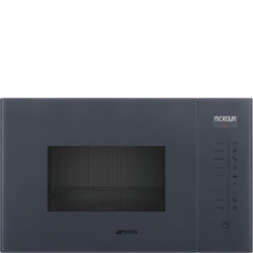 Smeg Linea Microonde FMI125G Neptune Grey