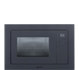 Smeg Linea Microonde FMI120G Neptune Grey