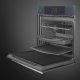 Smeg Linea Forno SOP6104TPG Neptune Grey 7