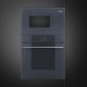 Smeg Linea Forno SOP6104TPG Neptune Grey 9