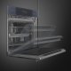 Smeg Linea Forno SOP6102S2PG Neptune Grey 11