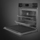 Smeg Linea Forno SO6101S2B3 Nero 5
