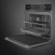 Smeg Linea Forno SOP6101S2B3 Nero 5