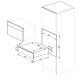 Smeg Linea Cassetto CPR115B3 Nero 3