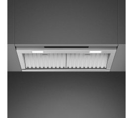 Smeg KSGT64X cappa aspirante Integrato Acciaio inox 574 m³/h