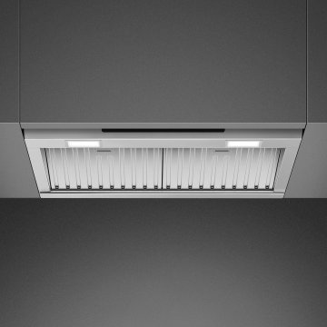 Smeg KSGT64X cappa aspirante Integrato Acciaio inox 574 m³/h