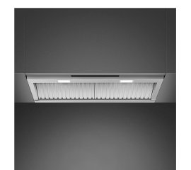 Smeg KSGT74X cappa aspirante Integrato Acciaio inox 603 m³/h