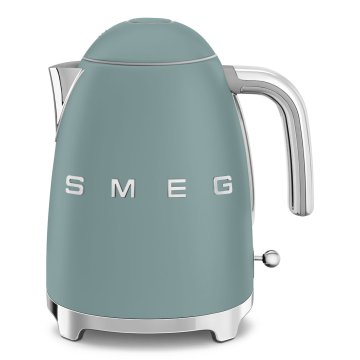 Smeg KLF03EGMEU bollitore elettrico 1,7 L 2400 W Cromo, Verde