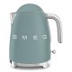 Smeg KLF03EGMEU bollitore elettrico 1,7 L 2400 W Cromo, Verde 2