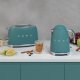 Smeg KLF03EGMEU bollitore elettrico 1,7 L 2400 W Cromo, Verde 12
