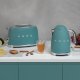 Smeg KLF03EGMEU bollitore elettrico 1,7 L 2400 W Cromo, Verde 13