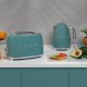 Smeg KLF03EGMEU bollitore elettrico 1,7 L 2400 W Cromo, Verde 15