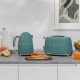 Smeg KLF03EGMEU bollitore elettrico 1,7 L 2400 W Cromo, Verde 17