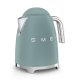 Smeg KLF03EGMEU bollitore elettrico 1,7 L 2400 W Cromo, Verde 4