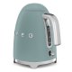 Smeg KLF03EGMEU bollitore elettrico 1,7 L 2400 W Cromo, Verde 6