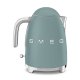 Smeg KLF03EGMEU bollitore elettrico 1,7 L 2400 W Cromo, Verde 7