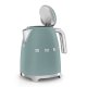 Smeg KLF03EGMEU bollitore elettrico 1,7 L 2400 W Cromo, Verde 9