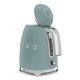 Smeg KLF03EGMEU bollitore elettrico 1,7 L 2400 W Cromo, Verde 10