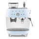 Smeg Macchina da Caffè Espresso Manuale con macinacaffè integrato 50's Style – Azzurro LUCIDO – EGF03PBEU 2