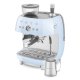 Smeg Macchina da Caffè Espresso Manuale con macinacaffè integrato 50's Style – Azzurro LUCIDO – EGF03PBEU 12