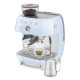 Smeg Macchina da Caffè Espresso Manuale con macinacaffè integrato 50's Style – Azzurro LUCIDO – EGF03PBEU 13