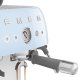 Smeg Macchina da Caffè Espresso Manuale con macinacaffè integrato 50's Style – Azzurro LUCIDO – EGF03PBEU 14