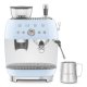 Smeg Macchina da Caffè Espresso Manuale con macinacaffè integrato 50's Style – Azzurro LUCIDO – EGF03PBEU 15