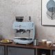 Smeg Macchina da Caffè Espresso Manuale con macinacaffè integrato 50's Style – Azzurro LUCIDO – EGF03PBEU 16