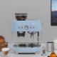 Smeg Macchina da Caffè Espresso Manuale con macinacaffè integrato 50's Style – Azzurro LUCIDO – EGF03PBEU 18