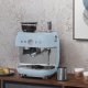 Smeg Macchina da Caffè Espresso Manuale con macinacaffè integrato 50's Style – Azzurro LUCIDO – EGF03PBEU 19