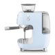 Smeg Macchina da Caffè Espresso Manuale con macinacaffè integrato 50's Style – Azzurro LUCIDO – EGF03PBEU 3