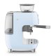 Smeg Macchina da Caffè Espresso Manuale con macinacaffè integrato 50's Style – Azzurro LUCIDO – EGF03PBEU 4
