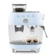 Smeg Macchina da Caffè Espresso Manuale con macinacaffè integrato 50's Style – Azzurro LUCIDO – EGF03PBEU 9