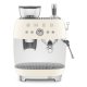 Smeg Macchina da Caffè Espresso Manuale con macinacaffè integrato 50's Style – Panna LUCIDO – EGF03CREU 2